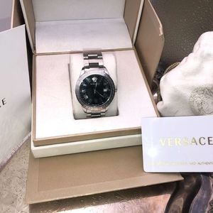VERSACE BOLD BLACK FACE NEW IN BOX